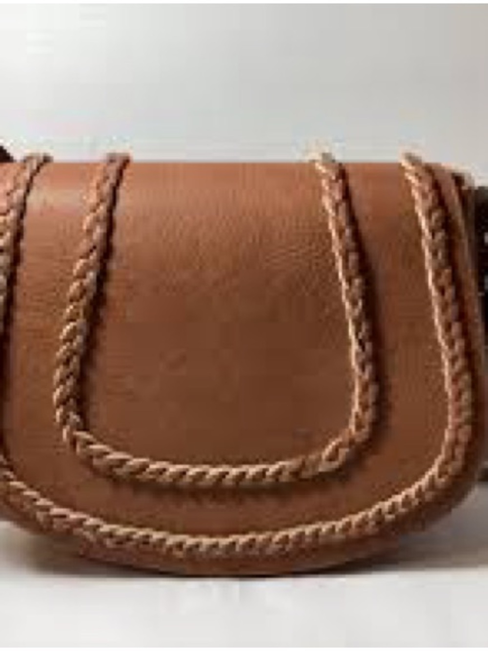 Sonoma NWT Good For Life Braided Saddlebag